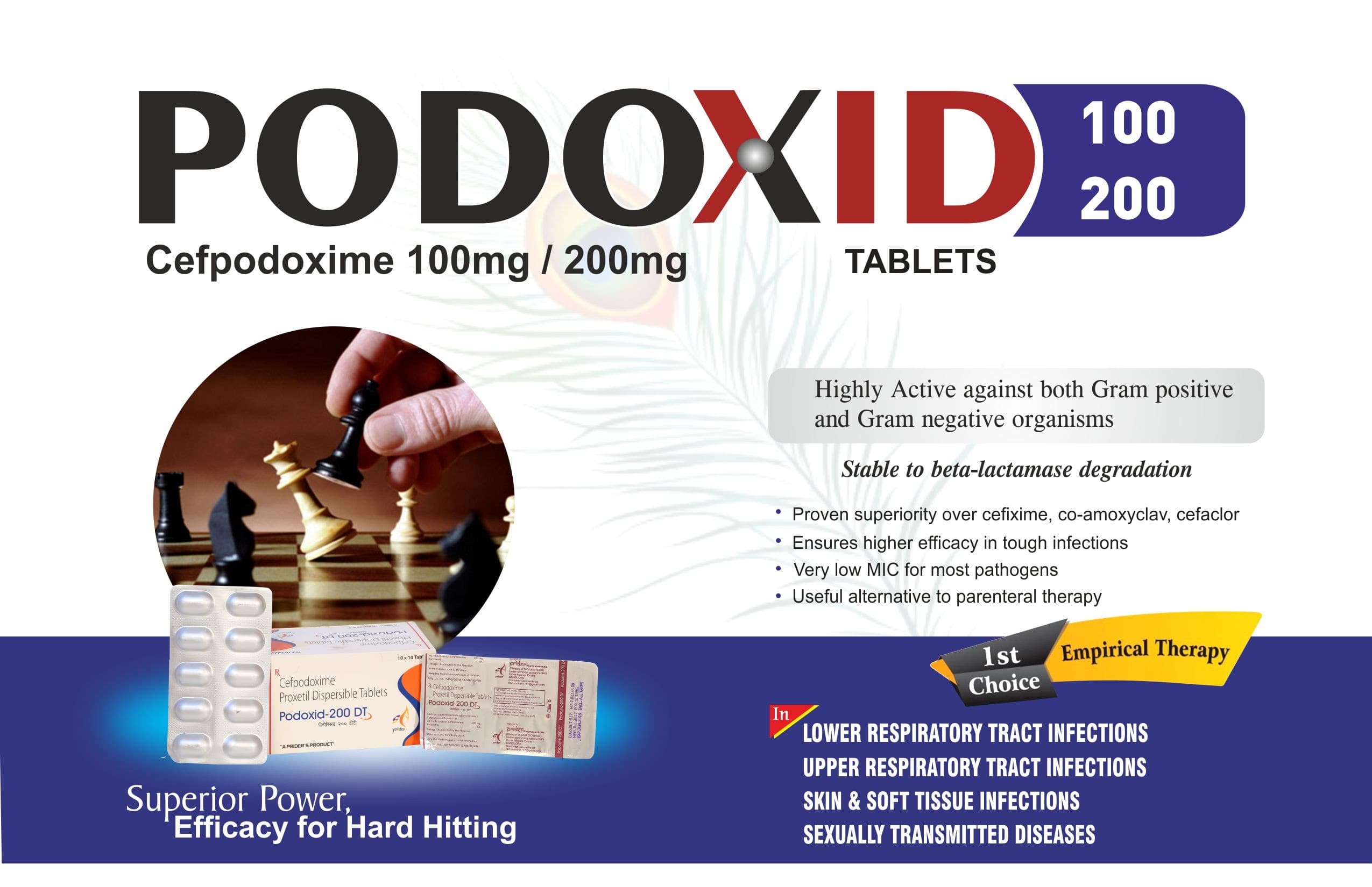 Podoxid-100, 200